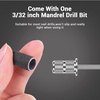 image:imageMelodySusie 100 Pcs Nail Drill Bits Sanding Bands for Nail Drill 80 Coarse Grit Nail File Sanding Bands for Acrylic Nails Gel Manicures and PedicureBlack