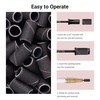 image:imageMelodySusie 100 Pcs Nail Drill Bits Sanding Bands for Nail Drill 80 Coarse Grit Nail File Sanding Bands for Acrylic Nails Gel Manicures and PedicureBlack