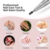 image:imageMelodySusie 100 Pcs Nail Drill Bits Sanding Bands for Nail Drill 80 Coarse Grit Nail File Sanding Bands for Acrylic Nails Gel Manicures and PedicureBlack