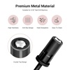 image:imageMelodySusie 100 Pcs Nail Drill Bits Sanding Bands for Nail Drill 80 Coarse Grit Nail File Sanding Bands for Acrylic Nails Gel Manicures and PedicureBlack