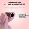 image:imageMelodySusie 100 Pcs Nail Drill Bits Sanding Bands for Nail Drill 80 Coarse Grit Nail File Sanding Bands for Acrylic Nails Gel Manicures and PedicureBrown