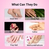 image:imageMelodySusie 100 Pcs Nail Drill Bits Sanding Bands for Nail Drill 80 Coarse Grit Nail File Sanding Bands for Acrylic Nails Gel Manicures and PedicureLight Pink