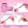 image:imageMelodySusie 100 Pcs Nail Drill Bits Sanding Bands for Nail Drill 80 Coarse Grit Nail File Sanding Bands for Acrylic Nails Gel Manicures and PedicureLight Pink