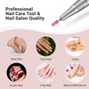 image:imageMelodySusie 100 Pcs Nail Drill Bits Sanding Bands for Nail Drill 80 Coarse Grit Nail File Sanding Bands for Acrylic Nails Gel Manicures and PedicurePink Blossom