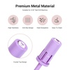 image:imageMelodySusie 100 Pcs Nail Drill Bits Sanding Bands for Nail Drill 80 Coarse Grit Nail File Sanding Bands for Acrylic Nails Gel Manicures and PedicurePurple