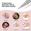 image:imageMelodySusie 100 Pcs Nail Drill Bits Sanding Bands for Nail Drill 80 Coarse Grit Nail File Sanding Bands for Acrylic Nails Gel Manicures and PedicurePurple