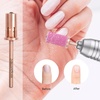 image:imageMelodySusie 100 Pcs Nail Drill Bits Sanding Bands for Nail Drill 80 Coarse Grit Nail File Sanding Bands for Acrylic Nails Gel Manicures and PedicureRose Gold