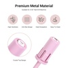 image:imageMelodySusie 100 Pcs Nail Drill Bits Sanding Bands for Nail Drill 80 Coarse Grit Nail File Sanding Bands for Acrylic Nails Gel Manicures and PedicureRose Pink