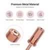 image:imageMelodySusie 100 Pcs Nail Drill Bits Sanding Bands for Nail Drill 80 Coarse Grit Nail File Sanding Bands for Acrylic Nails Gel Manicures and PedicureRose Gold