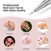 image:imageMelodySusie 100 Pcs Nail Drill Bits Sanding Bands for Nail Drill 80 Coarse Grit Nail File Sanding Bands for Acrylic Nails Gel Manicures and PedicureSkylight Blue