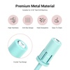 image:imageMelodySusie 100 Pcs Nail Drill Bits Sanding Bands for Nail Drill 80 Coarse Grit Nail File Sanding Bands for Acrylic Nails Gel Manicures and PedicureSkylight Blue