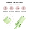image:imageMelodySusie 100 Pcs Nail Drill Bits Sanding Bands for Nail Drill 80 Coarse Grit Nail File Sanding Bands for Acrylic Nails Gel Manicures and PedicureTea Green