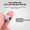 image:imageMelodySusie 100 Pcs Nail Drill Bits Sanding Bands for Nail Drill 80 Coarse Grit Nail File Sanding Bands for Acrylic Nails Gel Manicures and PedicureZebra