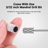 image:imageMelodySusie 100 Pcs Nail Drill Bits Sanding Bands for Nail Drill 80 Coarse Grit Nail File Sanding Bands for Acrylic Nails Gel Manicures and PedicureZebra