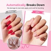 image:imageMelodySusie 1050Pcs Lint Free Nail Wipes Super Absorbent Soft NonWoven for Fingernail Polish Remover and Eyelash Extension Wipes for Nail Art05 Fl Oz Pack of 1