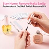 image:imageMelodySusie 1050Pcs Lint Free Nail Wipes Super Absorbent Soft NonWoven for Fingernail Polish Remover and Eyelash Extension Wipes for Nail Art05 Fl Oz Pack of 1