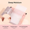 image:imageMelodySusie 1050Pcs Lint Free Nail Wipes Super Absorbent Soft NonWoven for Fingernail Polish Remover and Eyelash Extension Wipes for Nail Art200 pcs  Large  Remover Pads