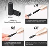 image:imageMelodySusie 120 Pcs Nail Drill Bits Small Sanding Bands for 31mm Mandrel Bit 180 Fine Grit Nail File for Acrylic Nails Gel Manicures and Pedicure Pink Only Sanding BandsBlack