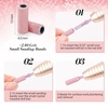 image:imageMelodySusie 120 Pcs Nail Drill Bits Small Sanding Bands for 31mm Mandrel Bit 180 Fine Grit Nail File for Acrylic Nails Gel Manicures and Pedicure Pink Only Sanding BandsPink