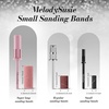 image:imageMelodySusie 120 Pcs Nail Drill Bits Small Sanding Bands for 31mm Mandrel Bit 180 Fine Grit Nail File for Acrylic Nails Gel Manicures and Pedicure Pink Only Sanding BandsBlack