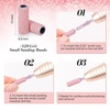 image:imageMelodySusie 120 Pcs Nail Drill Bits Small Sanding Bands for 31mm Mandrel Bit 180 Fine Grit Nail File for Acrylic Nails Gel Manicures and Pedicure Pink Only Sanding BandsPink