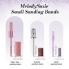 image:imageMelodySusie 120 Pcs Nail Drill Bits Small Sanding Bands for 31mm Mandrel Bit 180 Fine Grit Nail File for Acrylic Nails Gel Manicures and Pedicure Pink Only Sanding BandsPurple