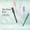 image:imageMelodySusie 120 Pcs Nail Drill Bits Small Sanding Bands for 31mm Mandrel Bit 180 Fine Grit Nail File for Acrylic Nails Gel Manicures and Pedicure Pink Only Sanding BandsGreen