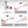 image:imageMelodySusie 120 Pcs Nail Drill Bits Small Sanding Bands for 31mm Mandrel Bit 180 Fine Grit Nail File for Acrylic Nails Gel Manicures and Pedicure Pink Only Sanding BandsZebra