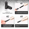 image:imageMelodySusie 120 Pcs Nail Drill Bits Small Sanding Bands for 31mm Mandrel Bit 180 Fine Grit Nail File for Acrylic Nails Gel Manicures and Pedicure Pink Only Sanding BandsBlack