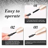 image:imageMelodySusie 120 Pcs Nail Drill Bits Small Sanding Bands for 31mm Mandrel Bit 180 Fine Grit Nail File for Acrylic Nails Gel Manicures and Pedicure Pink Only Sanding BandsBlack