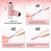image:imageMelodySusie 120 Pcs Nail Drill Bits Small Sanding Bands for 31mm Mandrel Bit 180 Fine Grit Nail File for Acrylic Nails Gel Manicures and Pedicure Pink Only Sanding BandsPink 240Pcs