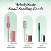 image:imageMelodySusie 120 Pcs Nail Drill Bits Small Sanding Bands for 31mm Mandrel Bit 180 Fine Grit Nail File for Acrylic Nails Gel Manicures and Pedicure Pink Only Sanding BandsGreen