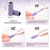 image:imageMelodySusie 120 Pcs Nail Drill Bits Small Sanding Bands for 31mm Mandrel Bit 180 Fine Grit Nail File for Acrylic Nails Gel Manicures and Pedicure Pink Only Sanding BandsPurple