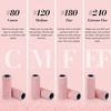 image:imageMelodySusie 120 Pcs Nail Drill Bits Small Sanding Bands for 31mm Mandrel Bit 180 Fine Grit Nail File for Acrylic Nails Gel Manicures and Pedicure Pink Only Sanding BandsPink