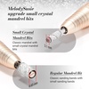 image:imageMelodySusie 120 Pcs Nail Drill Bits Small Sanding Bands for 31mm Mandrel Bit 180 Fine Grit Nail File for Acrylic Nails Gel Manicures and Pedicure Pink Only Sanding BandsWhite