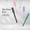 image:imageMelodySusie 120 Pcs Nail Drill Bits Small Sanding Bands for 31mm Mandrel Bit 180 Fine Grit Nail File for Acrylic Nails Gel Manicures and Pedicure Pink Only Sanding BandsZebra