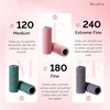 image:imageMelodySusie 120 Pcs Nail Drill Bits Small Sanding Bands for 31mm Mandrel Bit 180 Fine Grit Nail File for Acrylic Nails Gel Manicures and Pedicure Pink Only Sanding BandsColorful 240Pcs