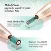 image:imageMelodySusie 120 Pcs Nail Drill Bits Small Sanding Bands for 31mm Mandrel Bit 180 Fine Grit Nail File for Acrylic Nails Gel Manicures and Pedicure Pink Only Sanding BandsDark Green