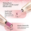 image:imageMelodySusie 120 Pcs Nail Drill Bits Small Sanding Bands for 31mm Mandrel Bit 180 Fine Grit Nail File for Acrylic Nails Gel Manicures and Pedicure Pink Only Sanding BandsRose Pink