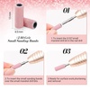 image:imageMelodySusie 120 Pcs Nail Drill Bits Small Sanding Bands for 31mm Mandrel Bit 180 Fine Grit Nail File for Acrylic Nails Gel Manicures and Pedicure Pink Only Sanding BandsPink 240Pcs