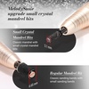 image:imageMelodySusie 120 Pcs Nail Drill Bits Small Sanding Bands for 31mm Mandrel Bit 180 Fine Grit Nail File for Acrylic Nails Gel Manicures and Pedicure Pink Only Sanding BandsBlack