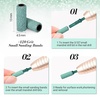 image:imageMelodySusie 120 Pcs Nail Drill Bits Small Sanding Bands for 31mm Mandrel Bit 180 Fine Grit Nail File for Acrylic Nails Gel Manicures and Pedicure Pink Only Sanding BandsGreen