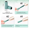 image:imageMelodySusie 120 Pcs Nail Drill Bits Small Sanding Bands for 31mm Mandrel Bit 180 Fine Grit Nail File for Acrylic Nails Gel Manicures and Pedicure Pink Only Sanding BandsGreen