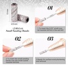 image:imageMelodySusie 120 Pcs Nail Drill Bits Small Sanding Bands for 31mm Mandrel Bit 180 Fine Grit Nail File for Acrylic Nails Gel Manicures and Pedicure Pink Only Sanding BandsZebra