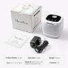 image:imageMelodySusie 2 in 1 Nail Tool Cleaning Machine 3 Timers Mode for Nail Drill Bits Nail Art Brush Nail Clipper Jewelry Cleaning Salon amp Home Use PinkDL160White