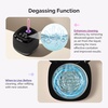 image:imageMelodySusie 2 in 1 Nail Tool Cleaning Machine 3 Timers Mode for Nail Drill Bits Nail Art Brush Nail Clipper Jewelry Cleaning Salon amp Home Use PinkDL160Black