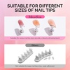 image:imageMelodySusie 3Pcs Acrylic Nail Brush Set Size 81014 with Brush Holder Nail Art Brushes for Acrylic Application Powder Nail Extension and 3D Carving Nail Art Tools for DIY Home Salon PinkSilverAurora