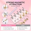 image:imageMelodySusie 3Pcs Acrylic Nail Brush Set Size 81014 with Brush Holder Nail Art Brushes for Acrylic Application Powder Nail Extension and 3D Carving Nail Art Tools for DIY Home Salon PinkSilverTransparent