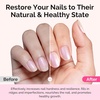 image:imageMelodySusie 3Pcs Acrylic Nail Brush Set Sizes 81014  Professional Nail Art Tool for Acrylic Application Powder Extension amp 3D Carving PinkHolographic White