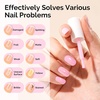 image:imageMelodySusie 3Pcs Acrylic Nail Brush Set Sizes 81014  Professional Nail Art Tool for Acrylic Application Powder Extension amp 3D Carving PinkPink